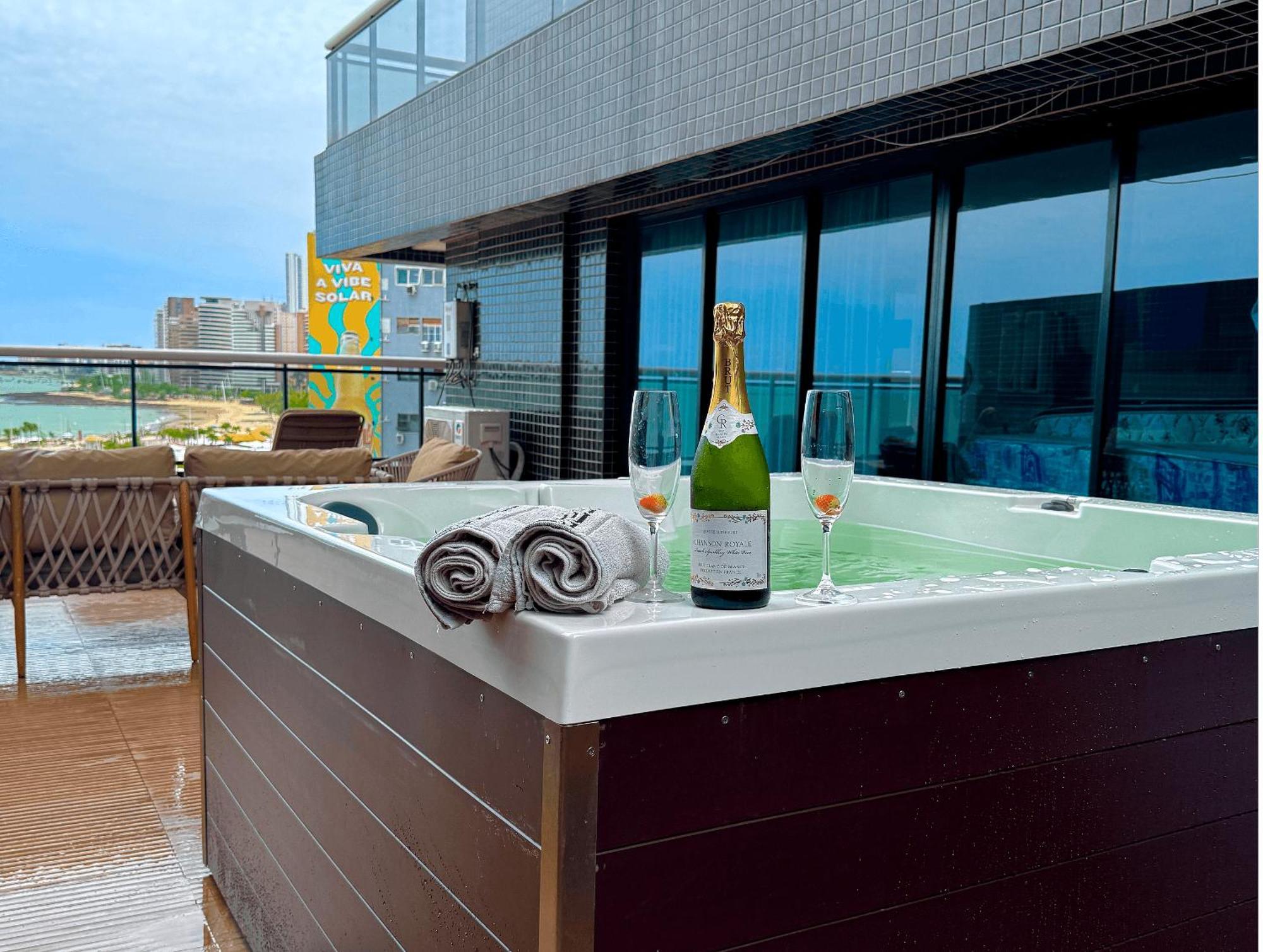 Landscape@Urbanbeach ฟอร์ตาเลซา ภายนอก รูปภาพ